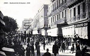 Oran - Boulevard du 2e Zouaves - 1918